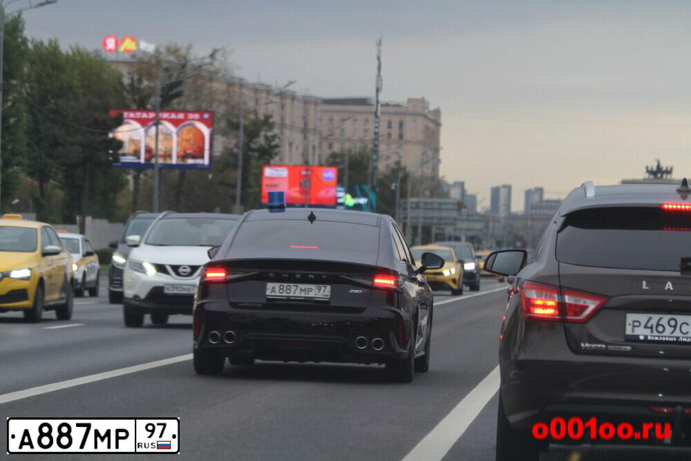 Фото автомобиля GAZ 3110 WOLGA, 2007 — госномер А887МР97. Цвет: ЧЕРНЫЙ