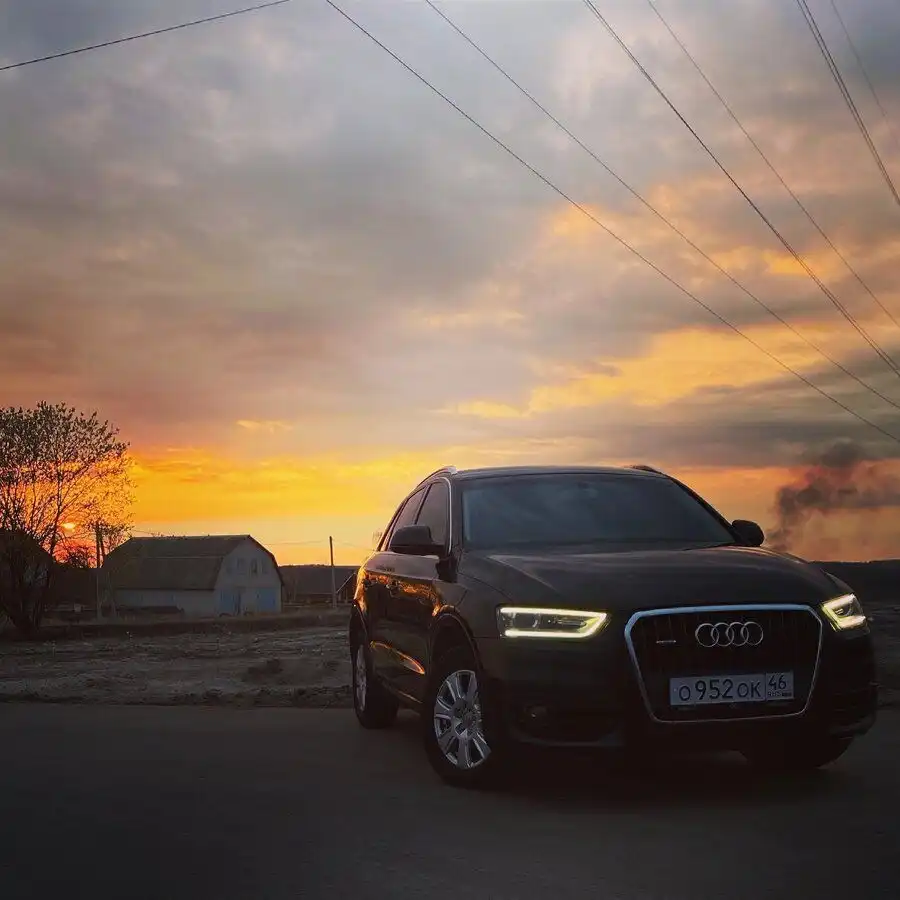 Фото автомобиля AUDI Q3, 2012 — госномер Т212КТ761. Цвет: ЧЕРНЫЙ