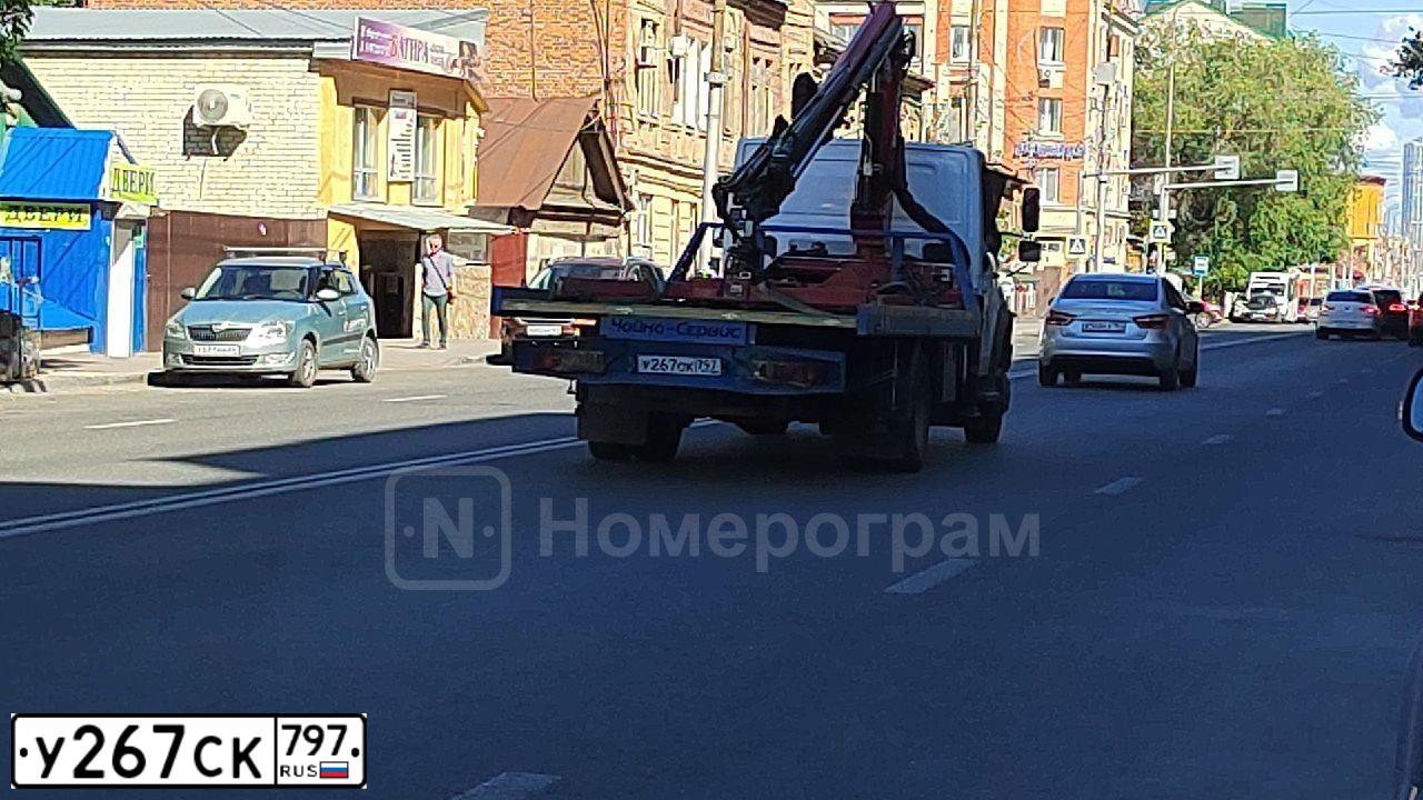 Фото автомобиля HYUNDAI ELANTRA, 2006 — госномер Н616ММ97. Цвет: ЧЕРНЫЙ