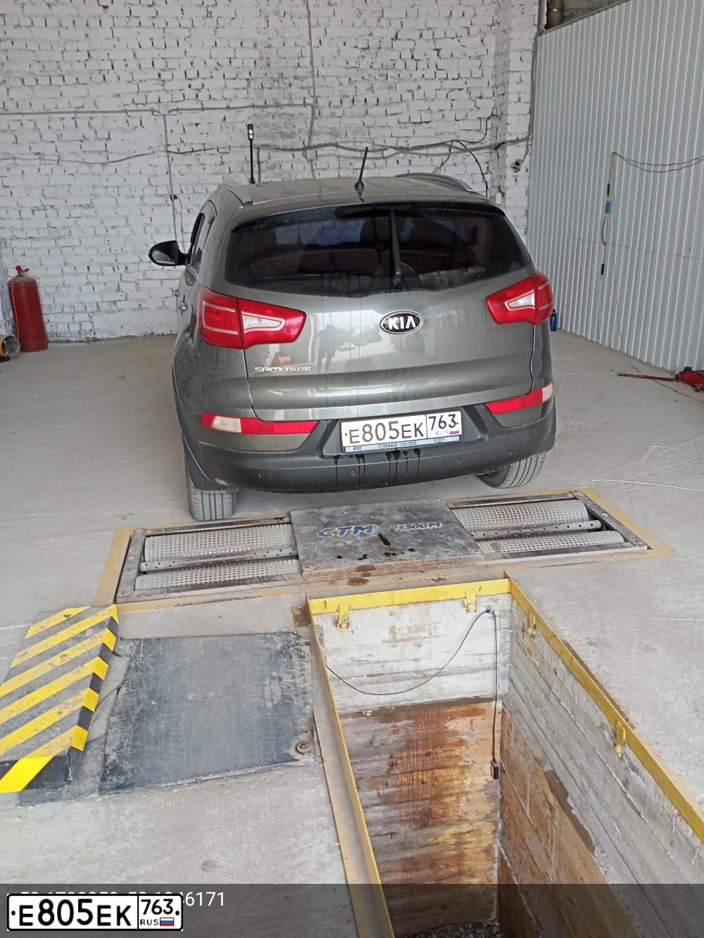 Фото автомобиля KIA SPORTAGE, 2013 — госномер М448КВ702