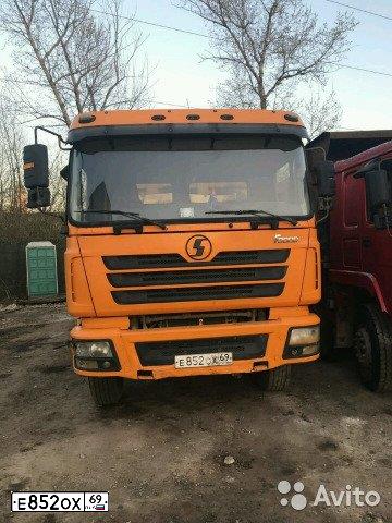 Фото автомобиля SHACMAN SX3255, 2012 — госномер Е954ОС76