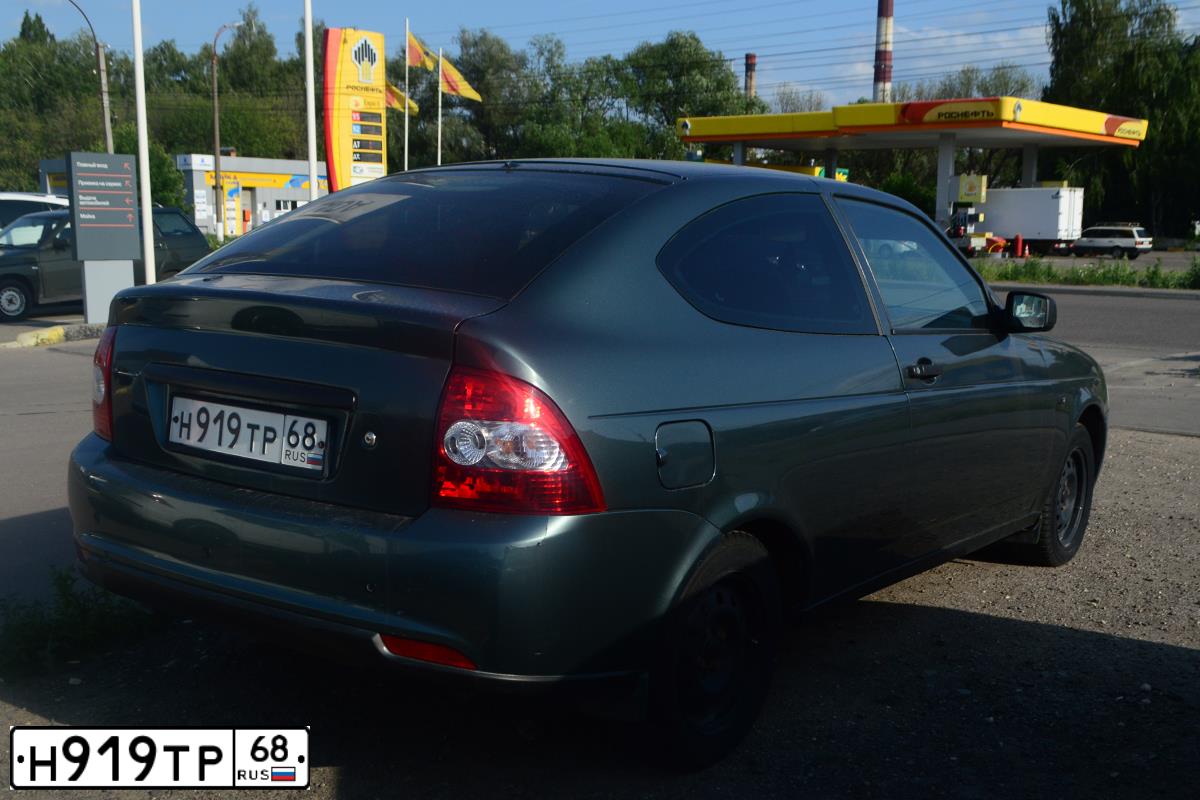 Фото автомобиля LADA PRIORA, 2011 — госномер О232МН134. Цвет: СЕРО-СИНЕ-ЗЕЛЕНЫЙ