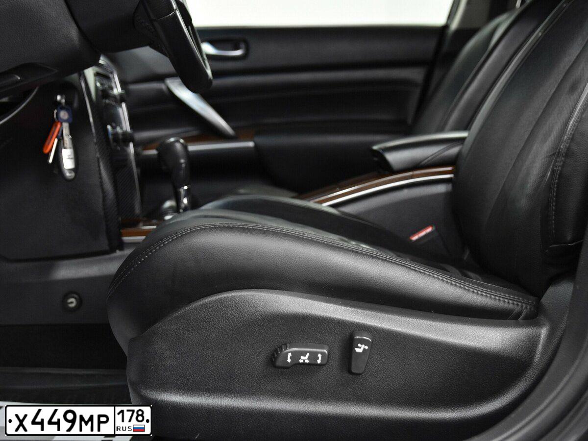 Фото автомобиля NISSAN TEANA, 2010 — госномер О718МВ797. Цвет: СЕРО-СИРЕНЕВЫЙ