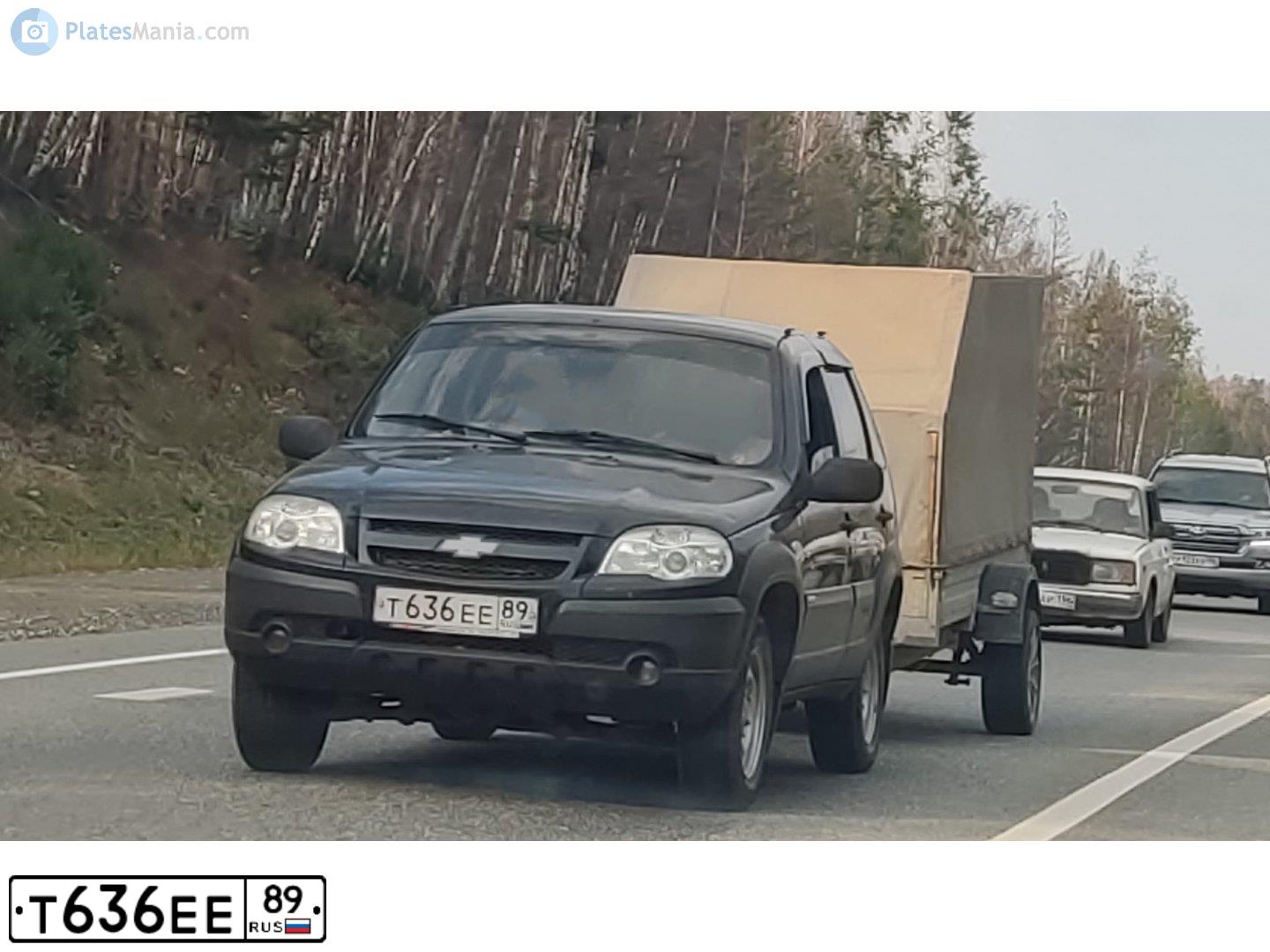 Фото автомобиля CHEVROLET NIVA, 2010 — госномер Р030ТХ11