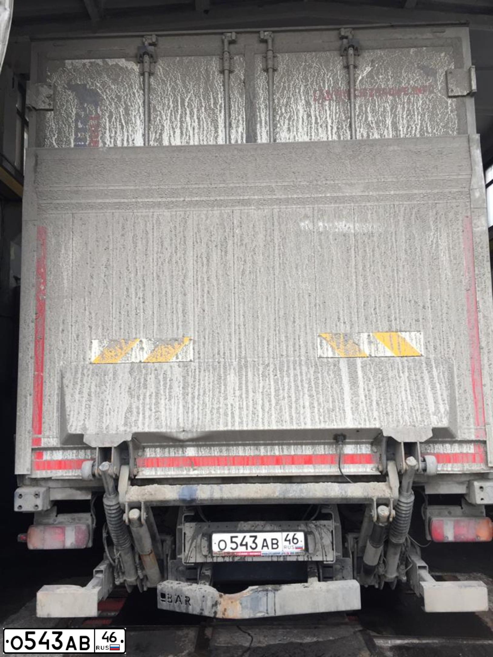 Фото автомобиля MERCEDES ATEGO, 2012 — госномер О543АВ46