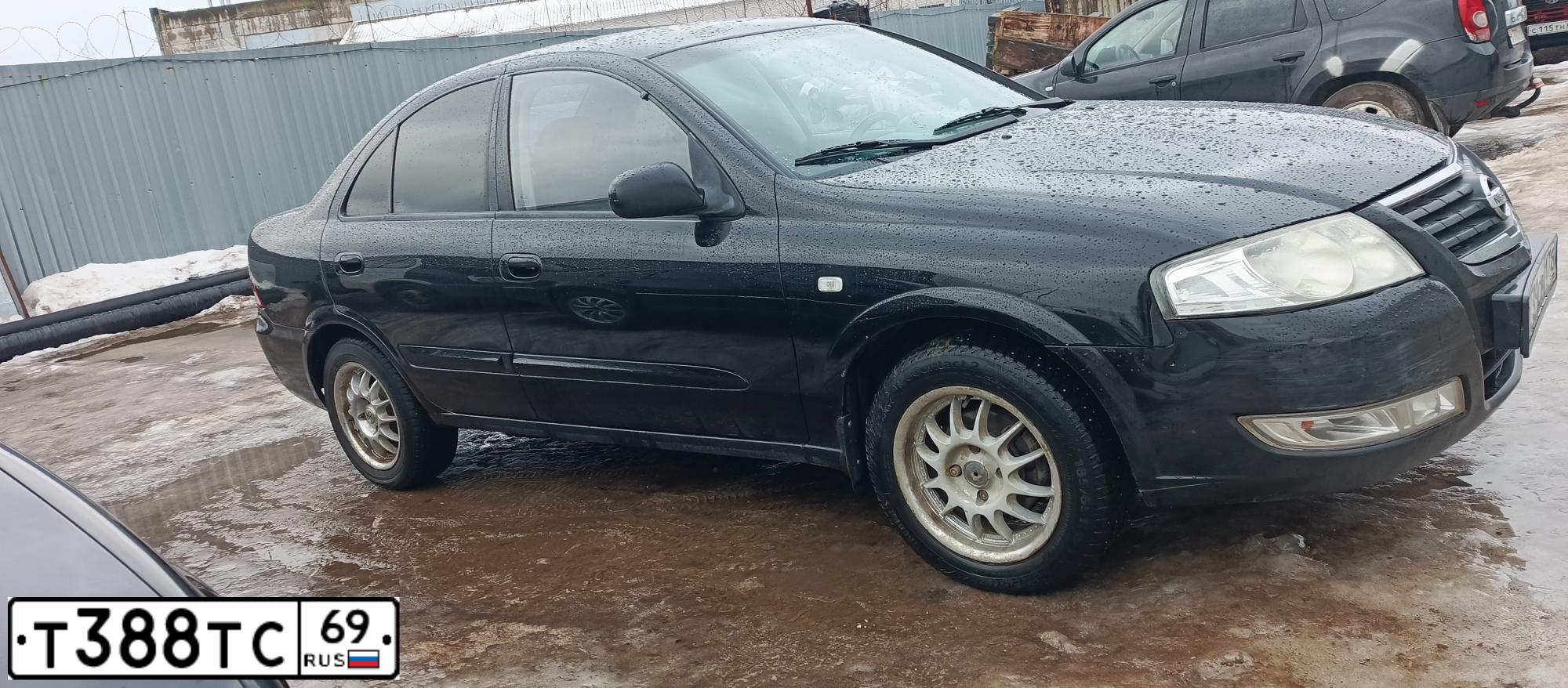 Фото автомобиля LADA 2110, 2000 — госномер Т388ТС69. Цвет: СЕРЕБРИСТЫЙ ЗЕЛЕНО-ГОЛУБОЙ