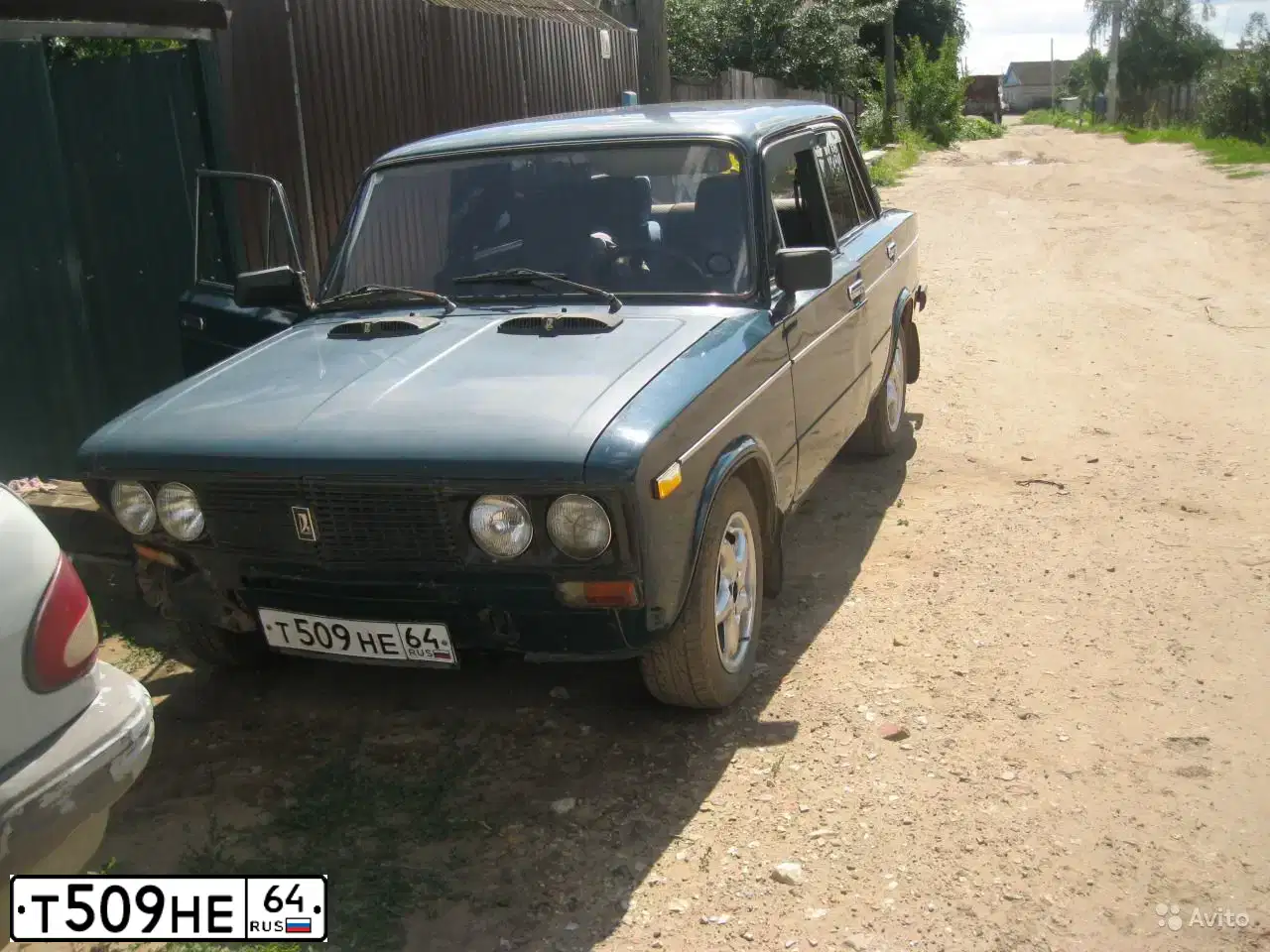 Фото автомобиля LADA 2106, 2001 — госномер Х832АУ199. Цвет: Сине-зеленый