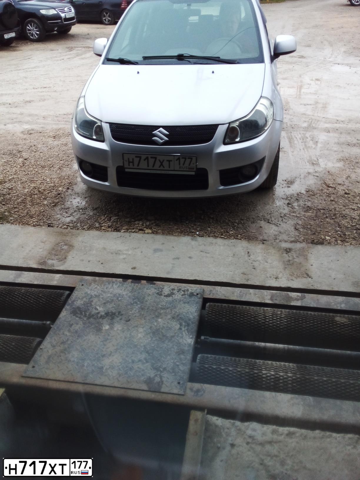 Фото автомобиля OPEL CORSA, 2007 — госномер Н717ХТ177. Цвет: СЕРО-ЗОЛОТИСТЫЙ