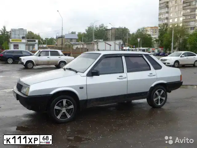 Фото автомобиля HYUNDAI GETZ, 2008 — госномер К111ХР68. Цвет: БЕЖЕВЫЙ