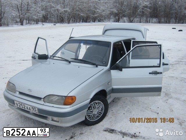 Фото автомобиля LADA 2115 SAMARA, 2004 — госномер Р450ЕК58