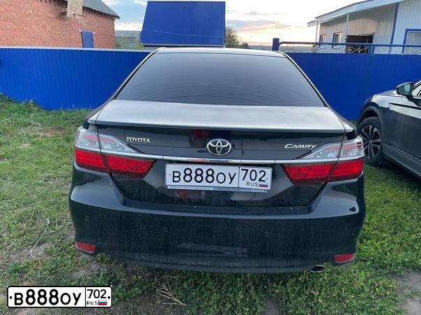 Фото автомобиля HYUNDAI SOLARIS, 2015 — госномер В232РА702. Цвет: ЧЕРНЫЙ