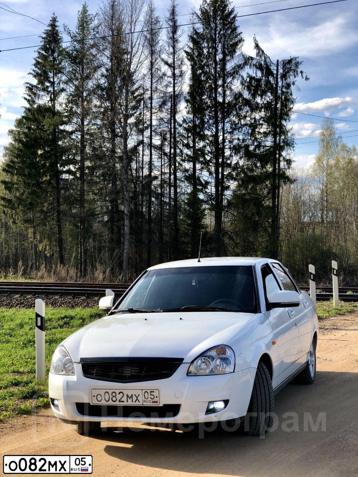Фото автомобиля LADA PRIORA, 2012 — госномер К589СА53