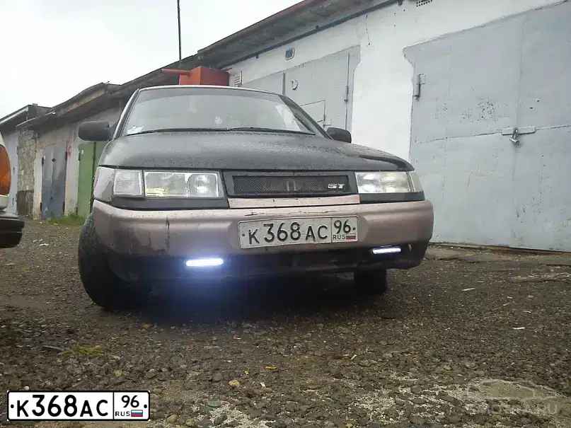 Фото автомобиля LADA 2110, 2001 — госномер К368АС96. Цвет: РОЗОВЫЙ