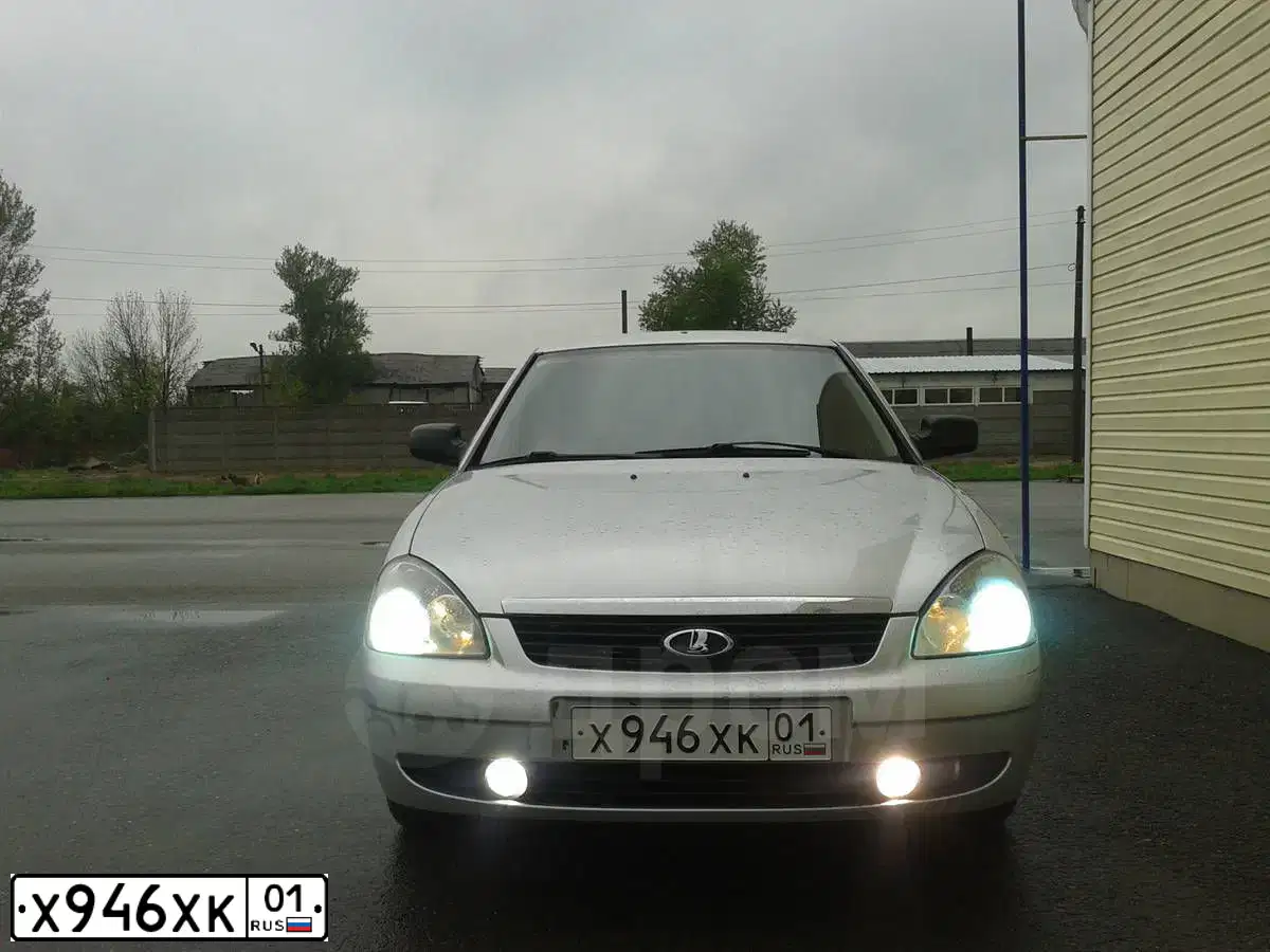 Фото автомобиля ВАЗ 217230, 2010 — госномер К296ОС180. Цвет: СВЕТЛО-СЕРЕБРИСТЫЙ МЕТАЛЛ