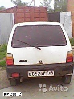 Фото автомобиля LADA 1113 KALINA, 2001 — госномер В052ВЕ154. Цвет: БЕЛЫЙ
