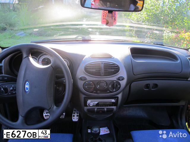 Фото автомобиля LADA 1119 KALINA, 2012 — госномер В738РС18. Цвет: СИНЕ- ЧЕРНЫЙ