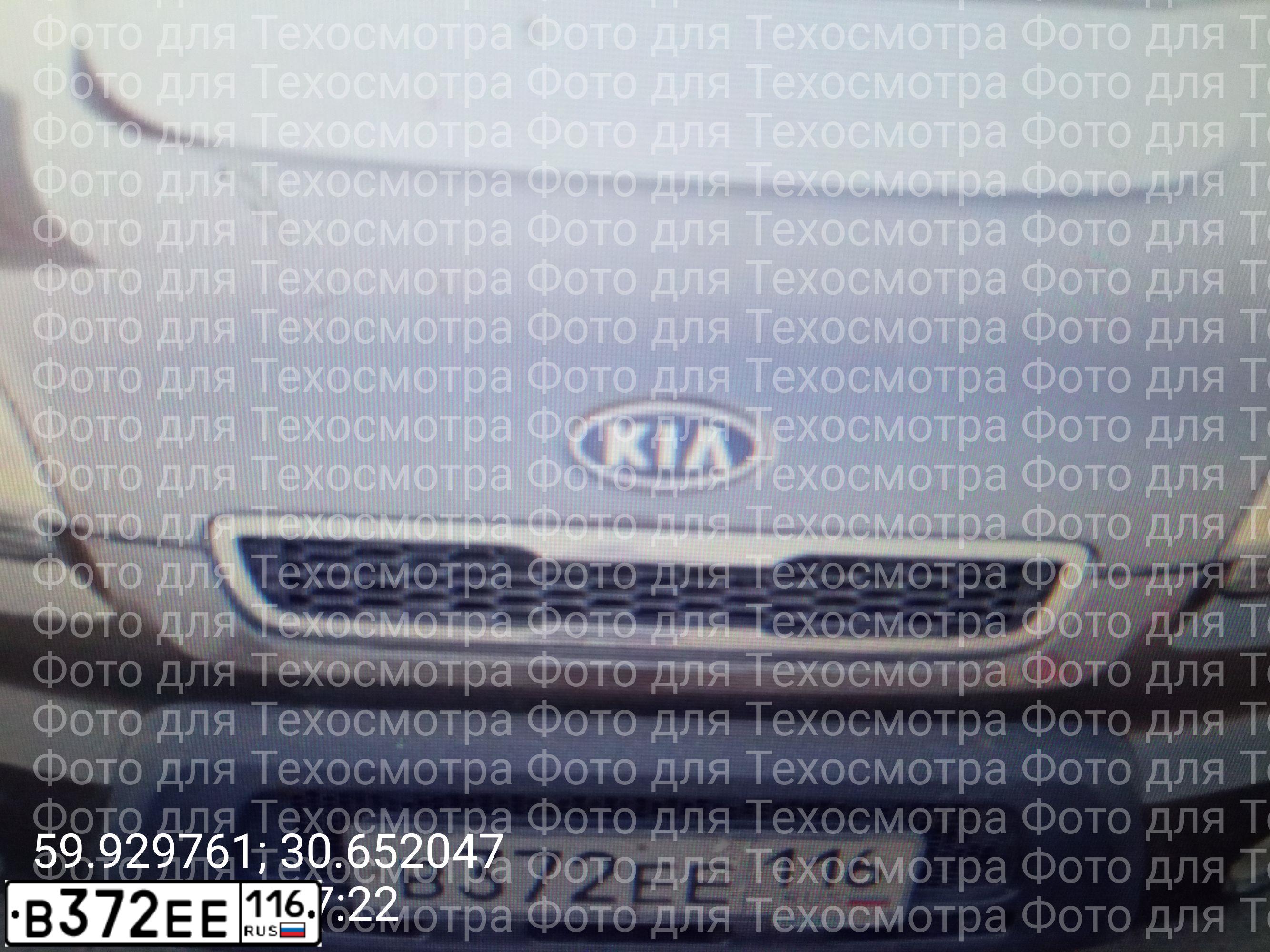 Фото автомобиля KIA SOUL, 2009 — госномер В372ЕЕ116. Цвет: КОРИЧНЕВЫЙ
