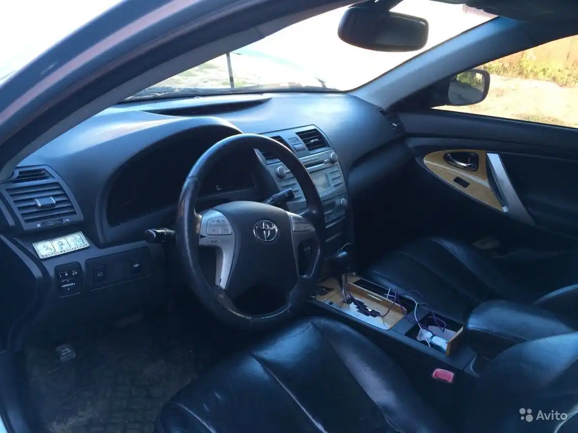 Фото автомобиля TOYOTA CAMRY, 2006 — госномер А927СР155