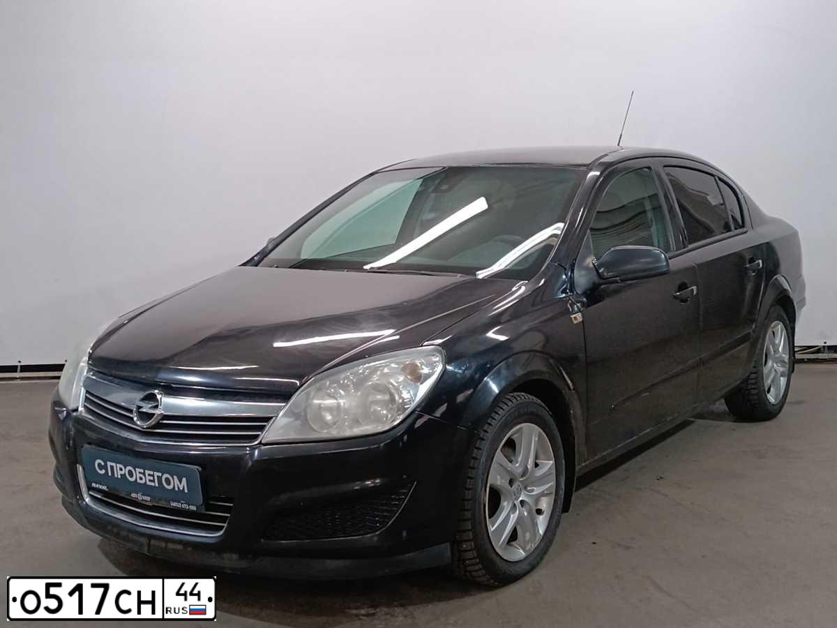Фото автомобиля OPEL ASTRA, 2009 — госномер О517СН44
