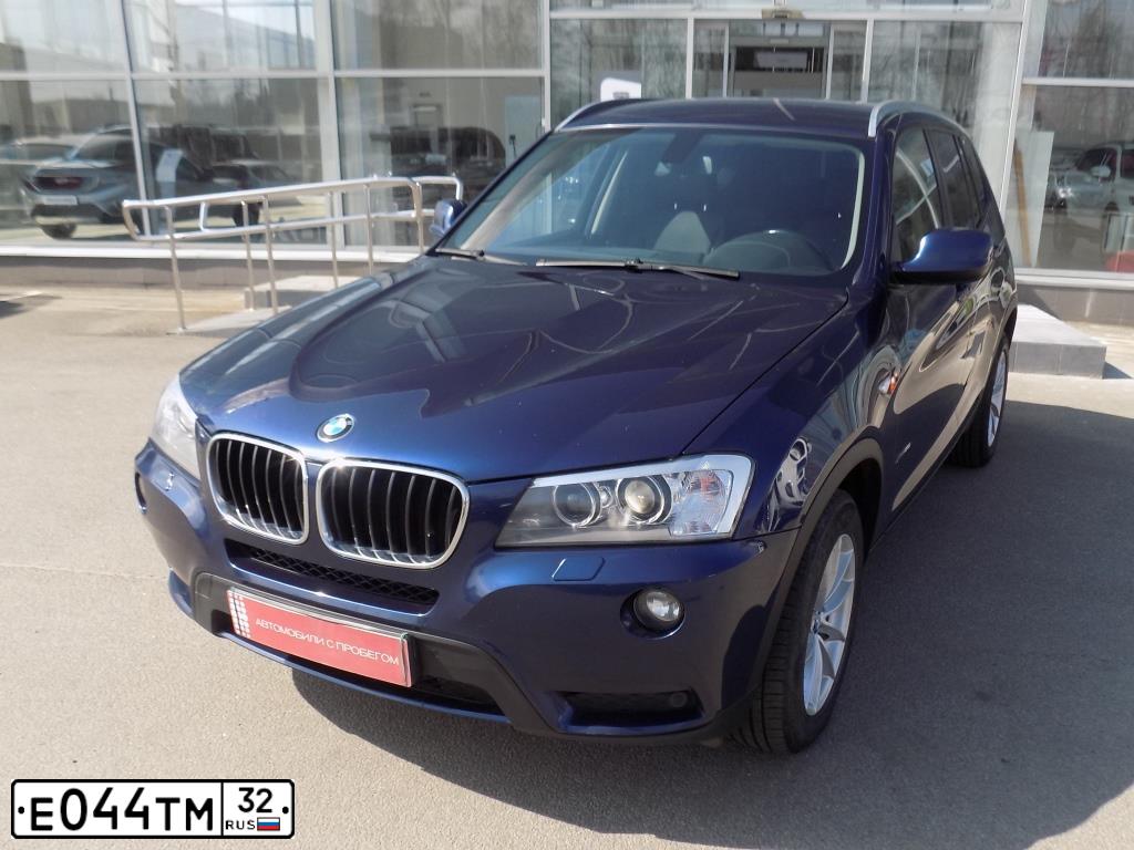 Фото автомобиля BMW X3, 2007 — госномер Н161ТН32. Цвет: СЕРЫЙ МЕТАЛЛИК
