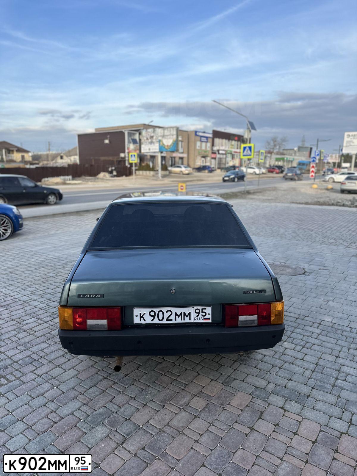 Фото автомобиля LADA 21099, 2008 — госномер Е239АР09