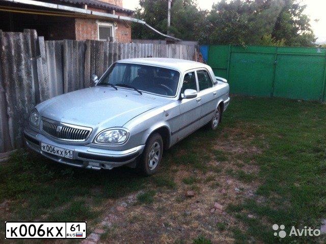 Фото автомобиля GAZ 3110 WOLGA, 2005 — госномер В211СН82. Цвет: Белый