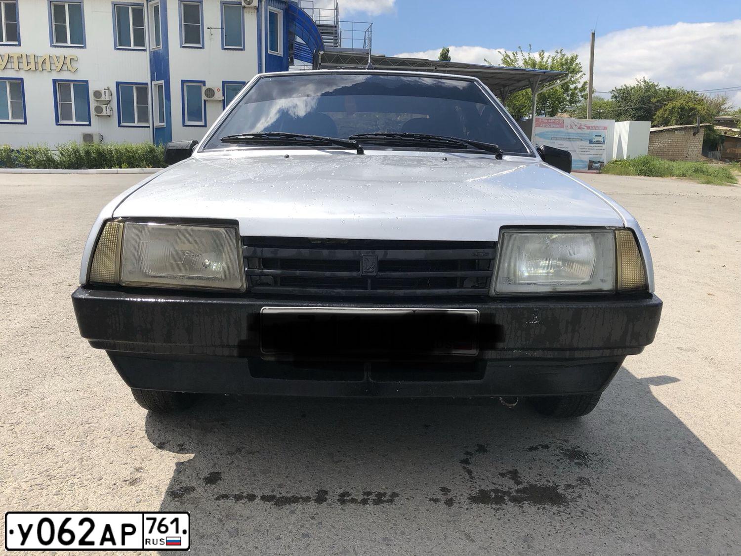 Фото автомобиля LADA 2110 LADA, 2005 — госномер Н457РС126. Цвет: СИНЕ - ЗЕЛЕНЫЙ