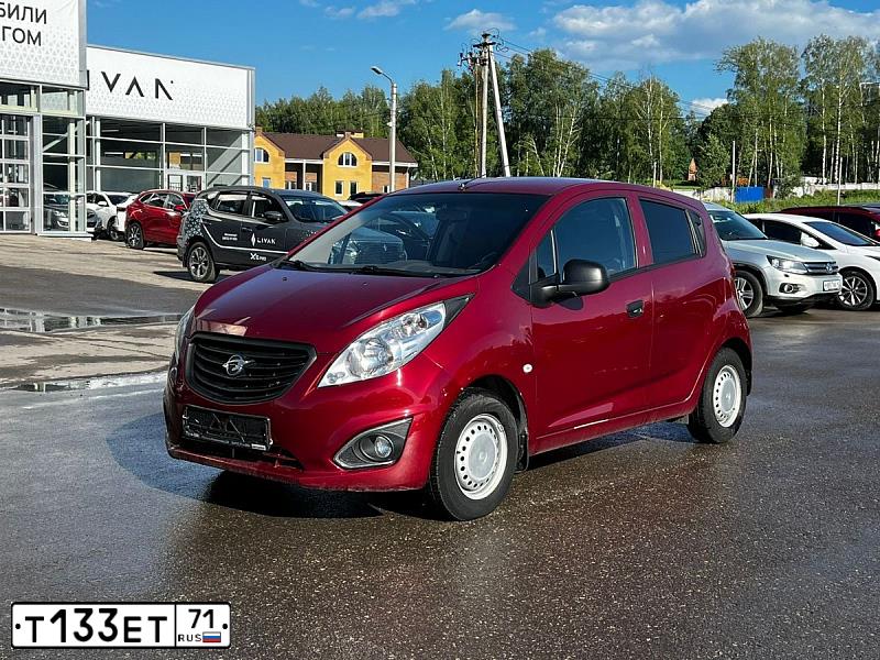 Фото автомобиля RAVON R2, 2017 — госномер Т133ЕТ71. Цвет: ТЕМНО-ВИШНЕВЫЙ