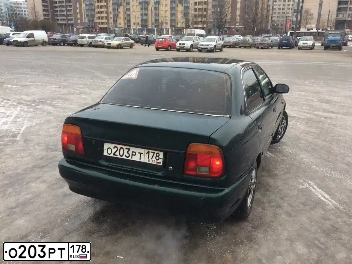 Фото автомобиля LADA 2194 KALINA, 2014 — госномер С203РТ178. Цвет: ЗОЛОТИСТО-КОРИЧНЕВЫЙ