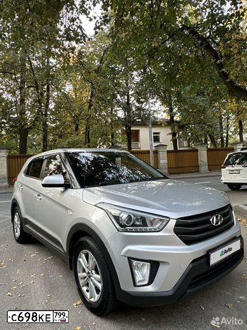 Фото автомобиля HYUNDAI CRETA, 2018 — госномер С524РК716. Цвет: СЕРЕБРИСТЫЙ