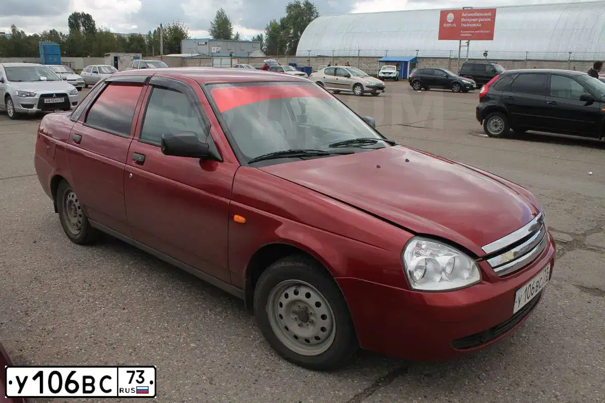 Фото автомобиля LADA PRIORA, 2010 — госномер С521НО136