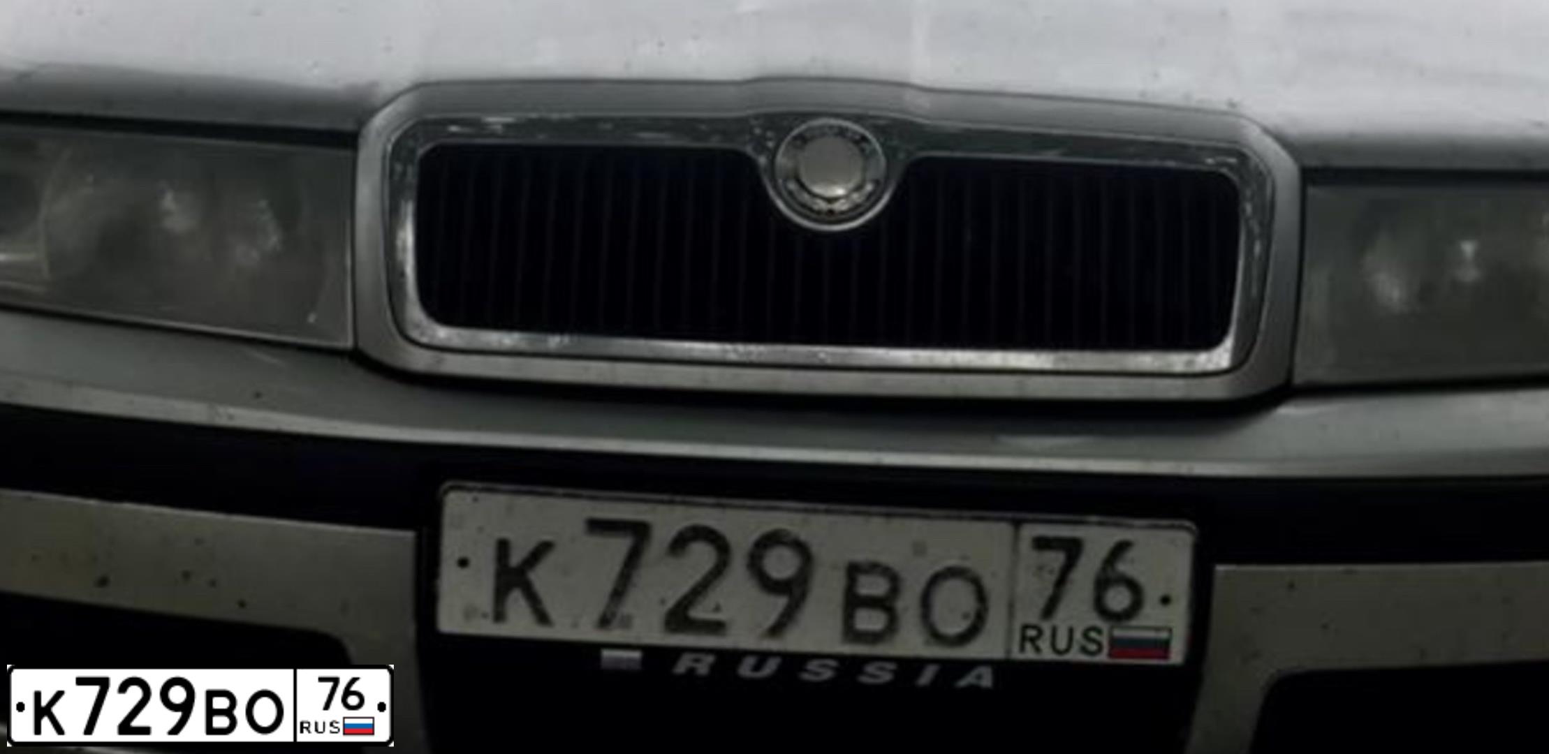 Фото автомобиля SKODA OCTAVIA, 2006 — госномер Р675ОМ62. Цвет: СЕРЫЙ