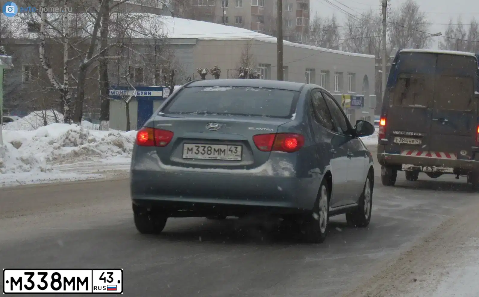 Фото автомобиля CHEVROLET TRAILBLAZER, 2008 — госномер М338ММ43. Цвет: СЕРО-ЗЕЛЕНЫЙ МЕТАЛЛИК
