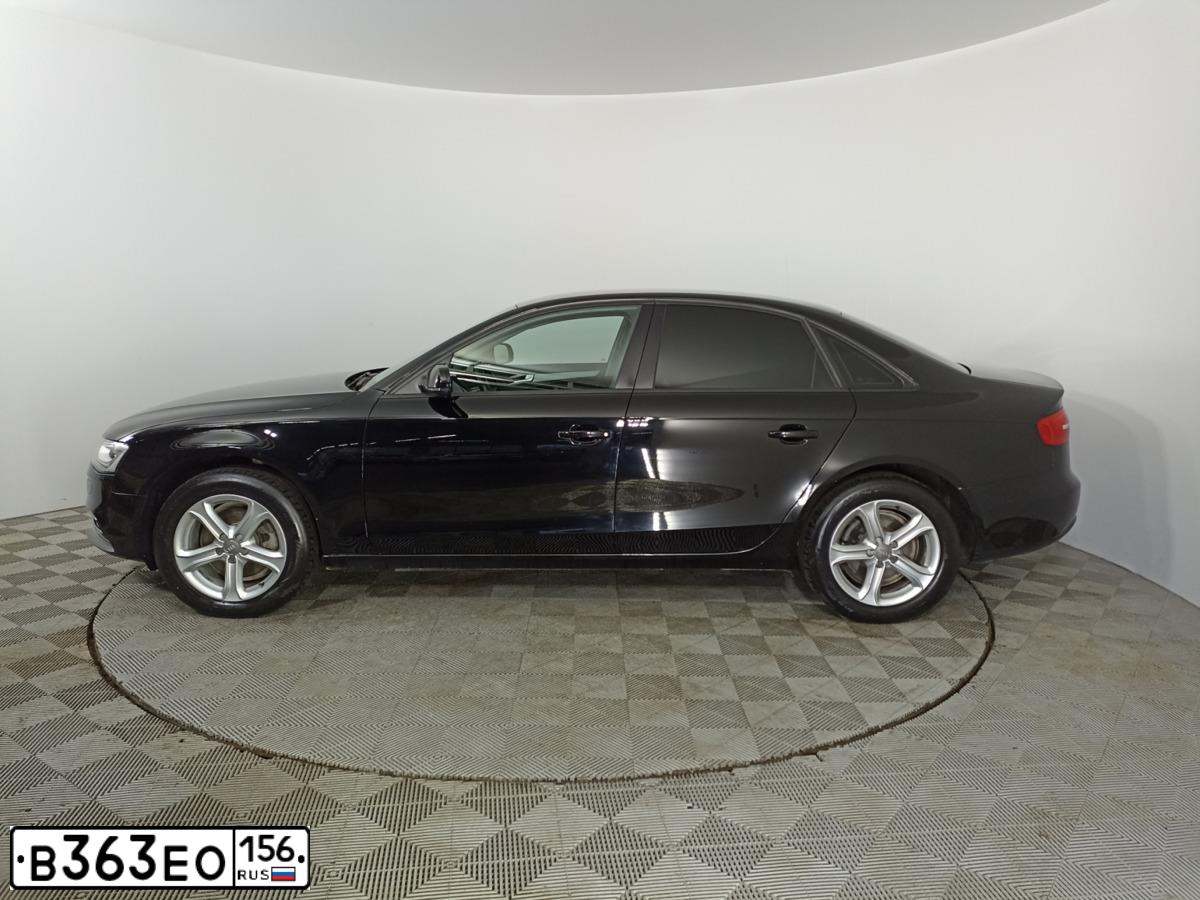 Фото автомобиля AUDI A4, 2012 — госномер Н467КТ702. Цвет: ЧЕРНЫЙ