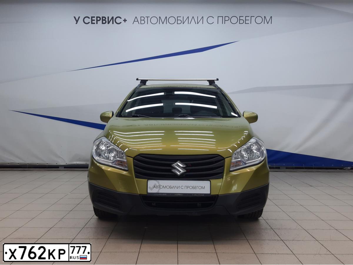 Фото автомобиля SUZUKI SX4, 2014 — госномер Р324ЕО977