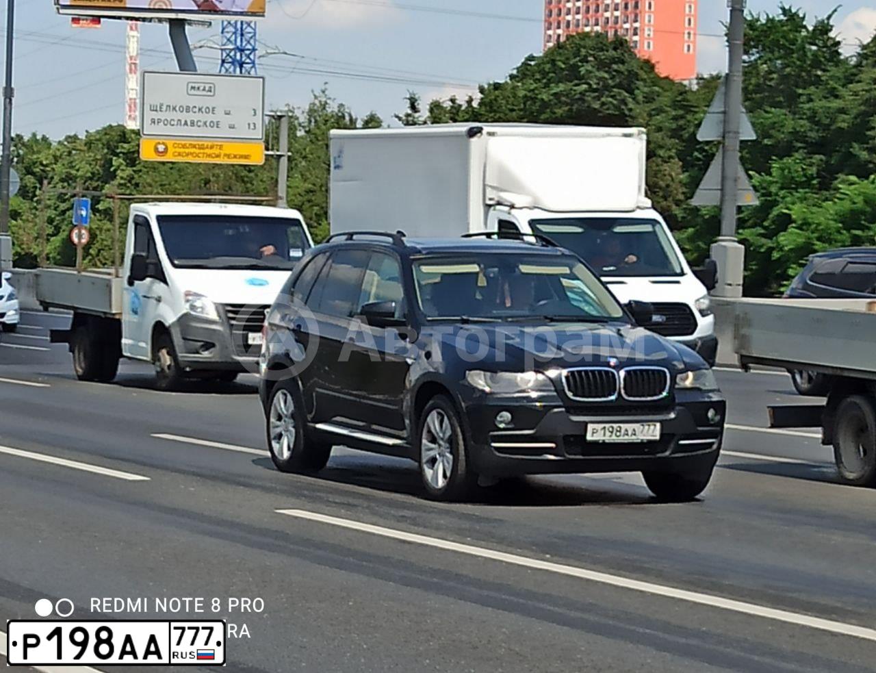 Фото автомобиля BMW X5, 2007 — госномер Н441ХУ82. Цвет: ЧЕРНЫЙ
