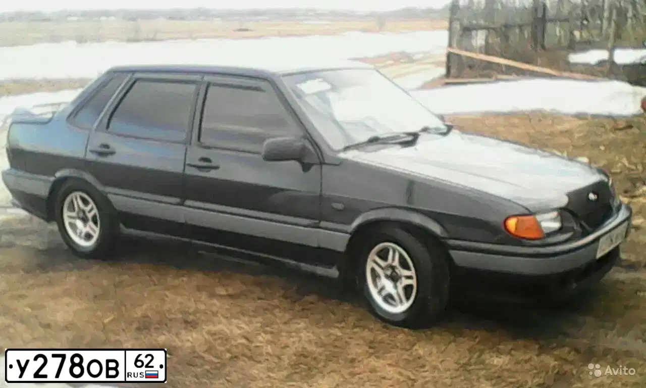 Фото автомобиля LADA 2115 SAMARA, 2003 — госномер У278ОВ62. Цвет: ГРАФИТОВЫЙ МЕТАЛЛИК