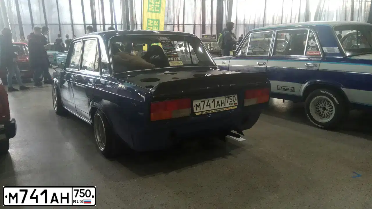 Фото автомобиля LADA 2107, 2005 — госномер Н217НВ797