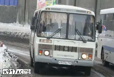 Фото автомобиля PAZ 4234, 2012 — госномер К917АС142. Цвет: Белый