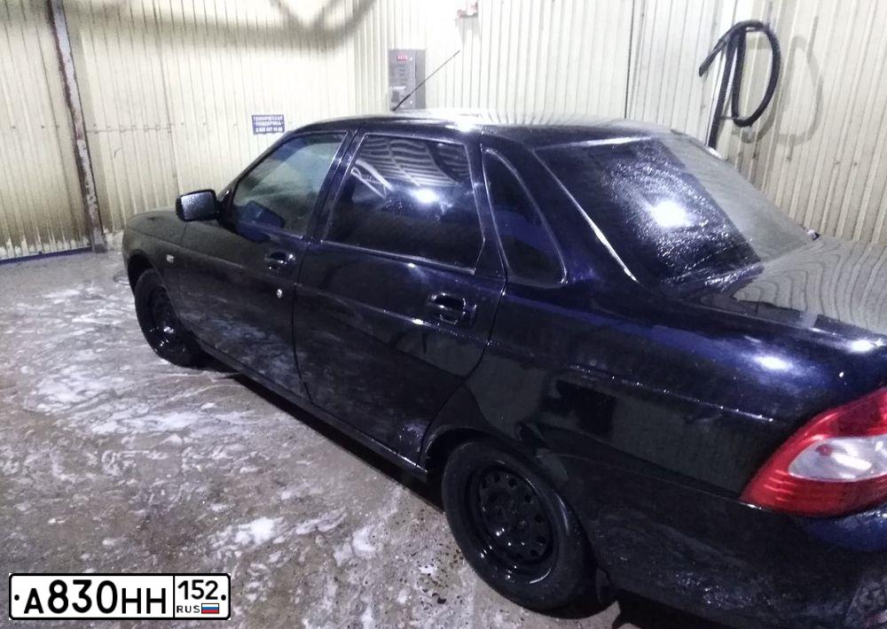 Фото автомобиля LADA PRIORA, 2011 — госномер С121МС05