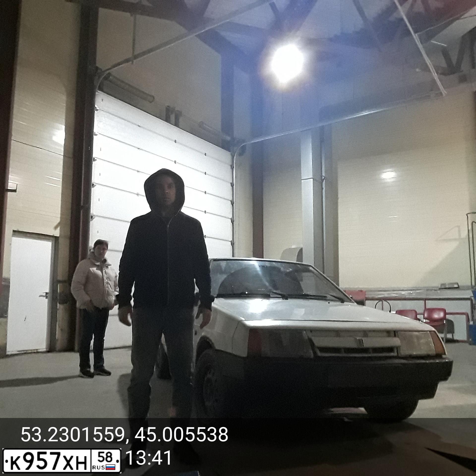 Фото автомобиля LADA 2109, 1988 — госномер Т201РА58