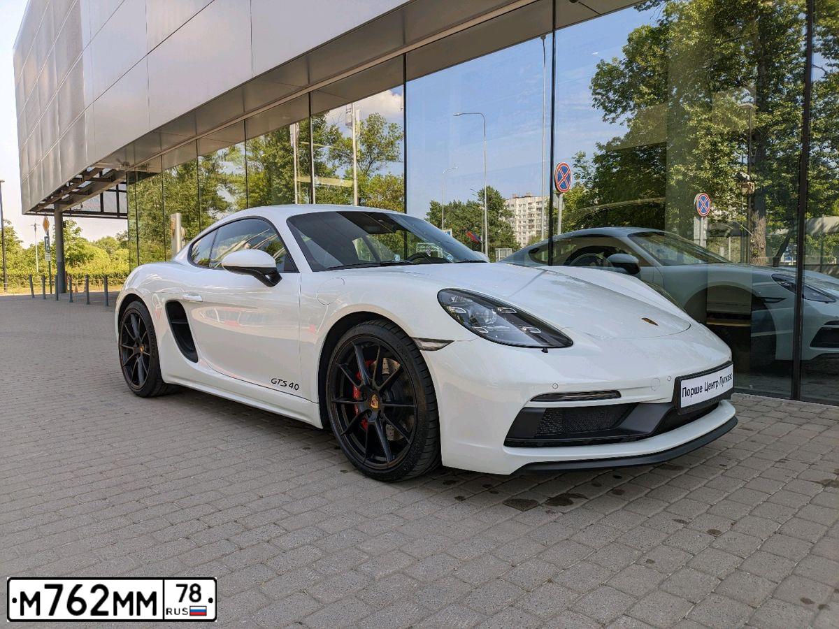 Фото автомобиля АУДИ TTS, 2014 — госномер М220УЕ33. Цвет: Белый