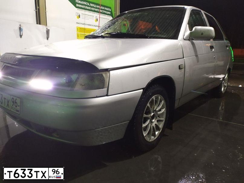 Фото автомобиля LADA 2112, 2004 — госномер Т633ТХ96. Цвет: СЕРЕБРИСТЫЙ