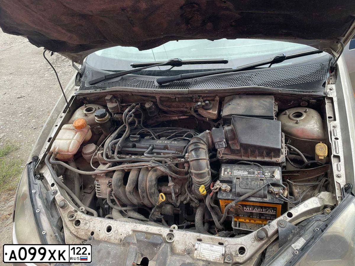 Фото автомобиля FORD D FOCUS, 2003 — госномер В510АО04. Цвет: СЕРЫЙ