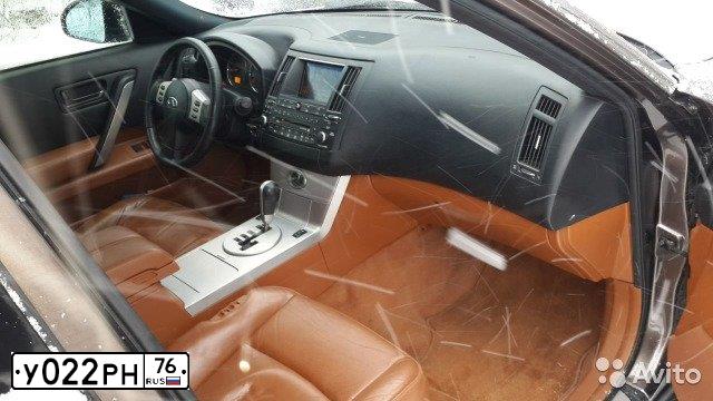 Фото автомобиля INFINITI QX70 /FX/, 2003 — госномер С949КС39. Цвет: СВЕТЛО-КОРИЧНЕВЫЙ