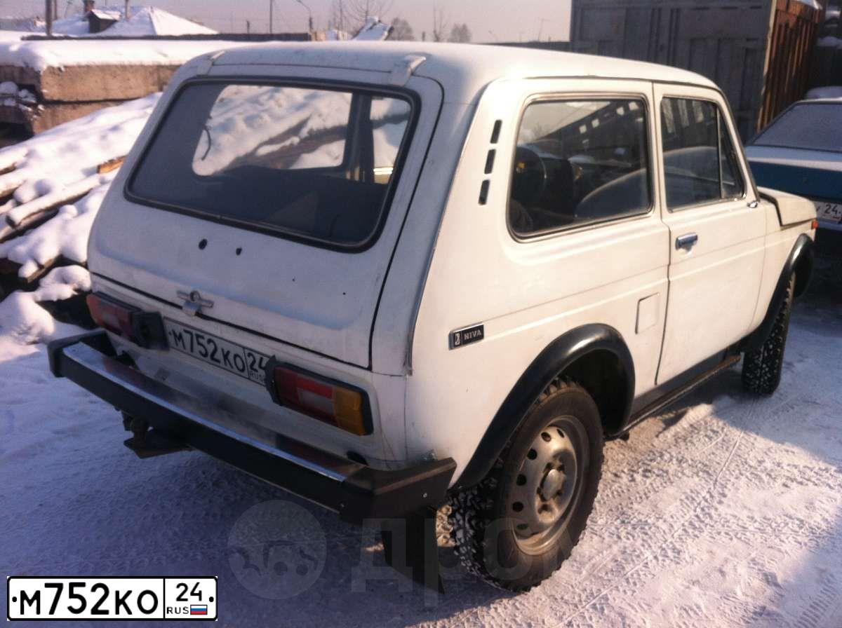 Фото автомобиля ВАЗ 2121, 1984 — госномер К025МС142. Цвет: Белый