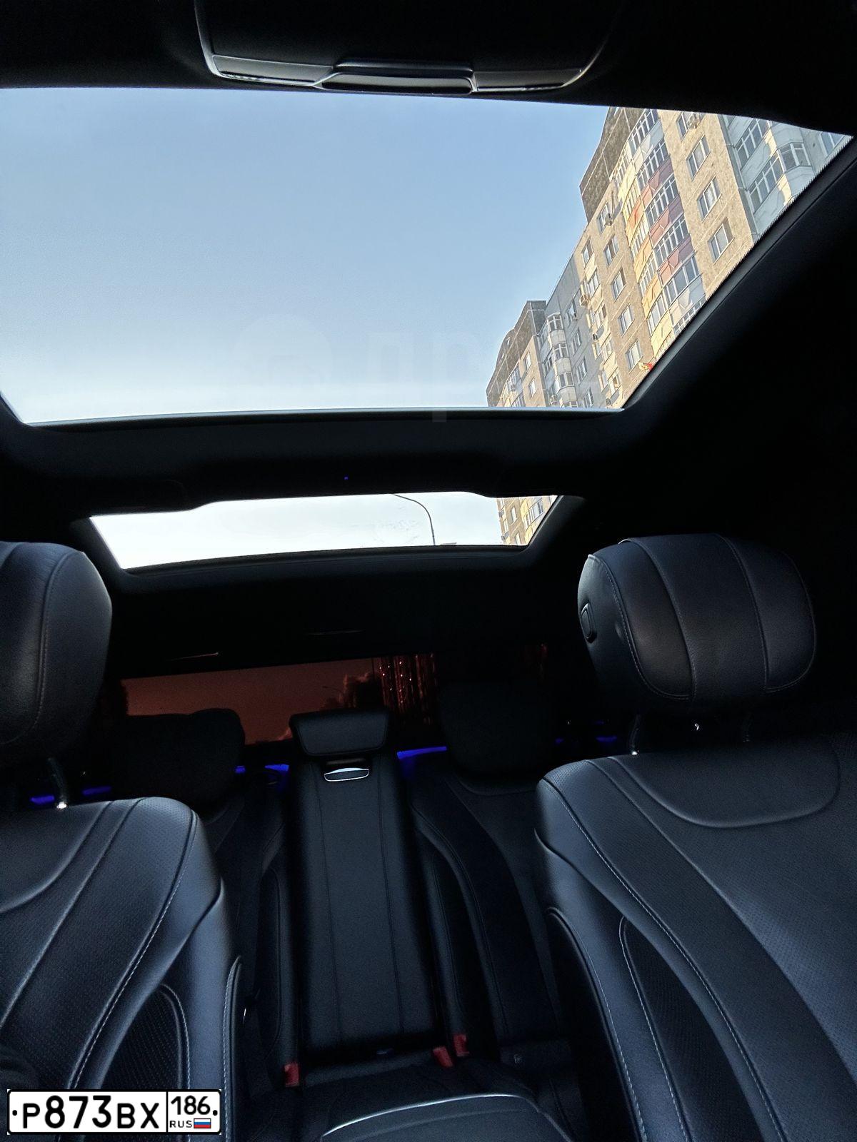 Фото автомобиля МЕРСЕДЕС-БЕНЦ S 400 4 MATIC, 2016 — госномер Т051КО73. Цвет: ЧЕРНЫЙ