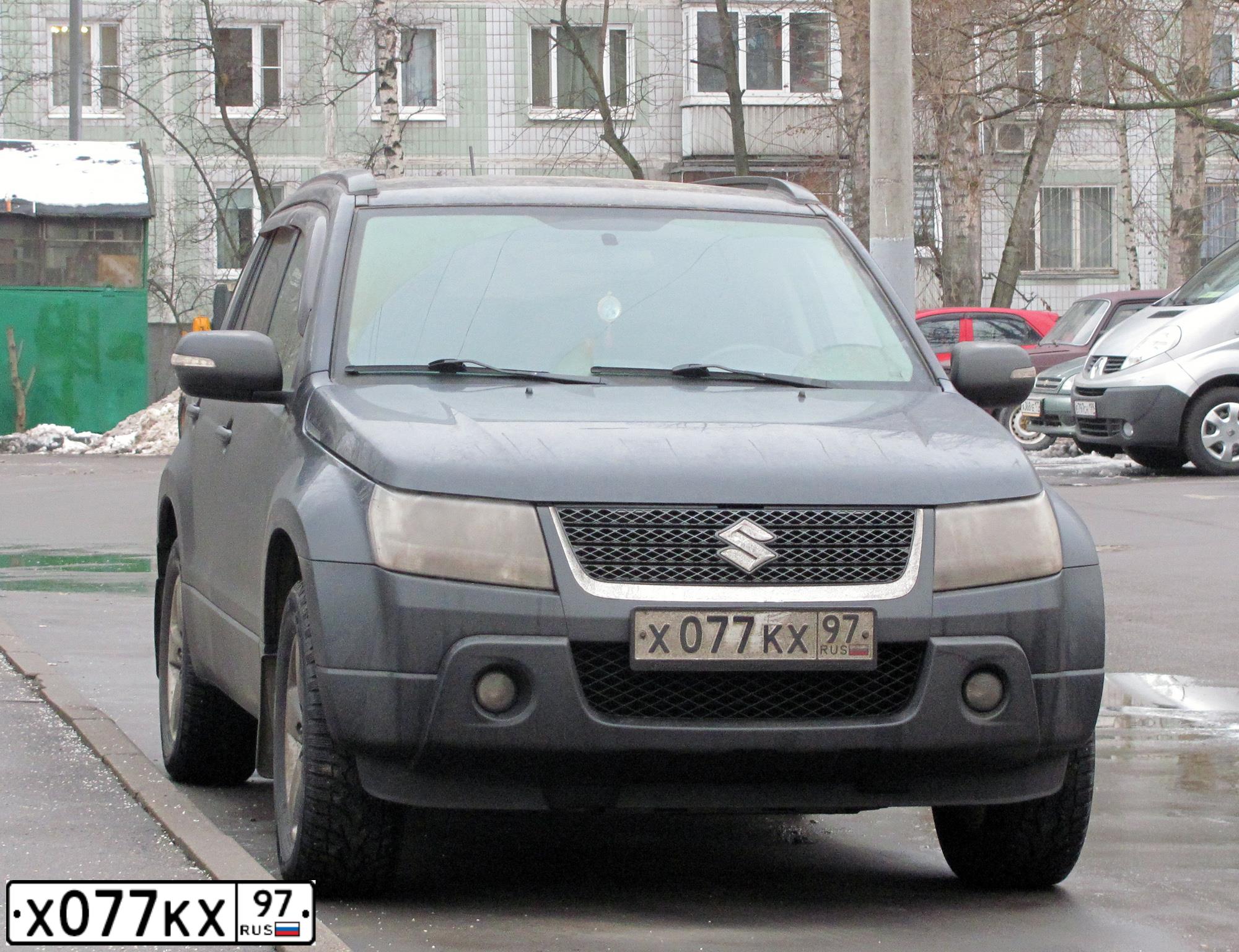 Фото автомобиля FORD FOCUS, 2006 — госномер Х077КХ97. Цвет: ОРАНЖЕВЫЙ