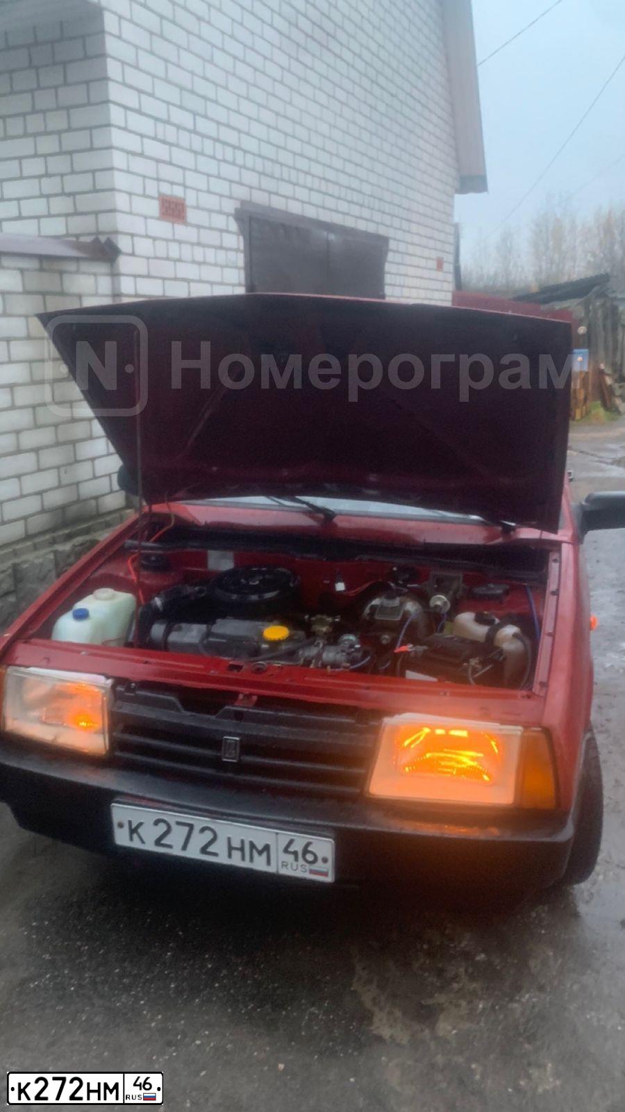 Фото автомобиля ВАЗ 1111, 1994 — госномер К272НМ46. Цвет: БЕЛЫЙ