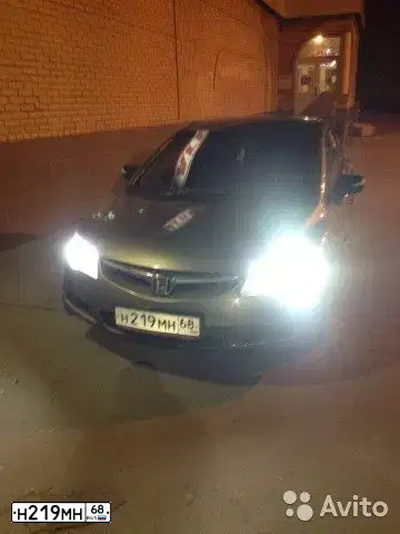 Фото автомобиля HONDA CIVIC, 2008 — госномер А408ВН761. Цвет: СЕРЫЙ